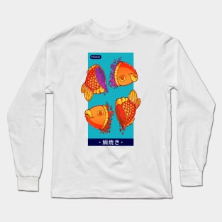 Taiyaki Long Sleeve T-Shirt